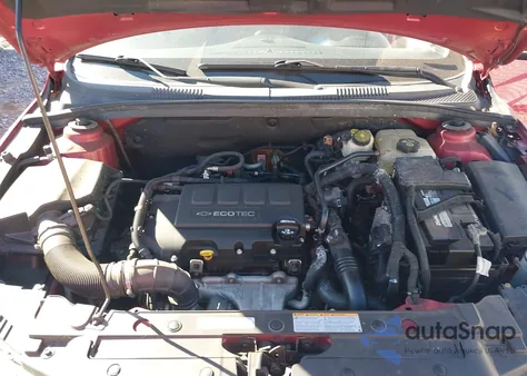 2011 Chevrolet Cruze 1Lt из США, поврежденный, VIN 1G1PF5S9XB7187658